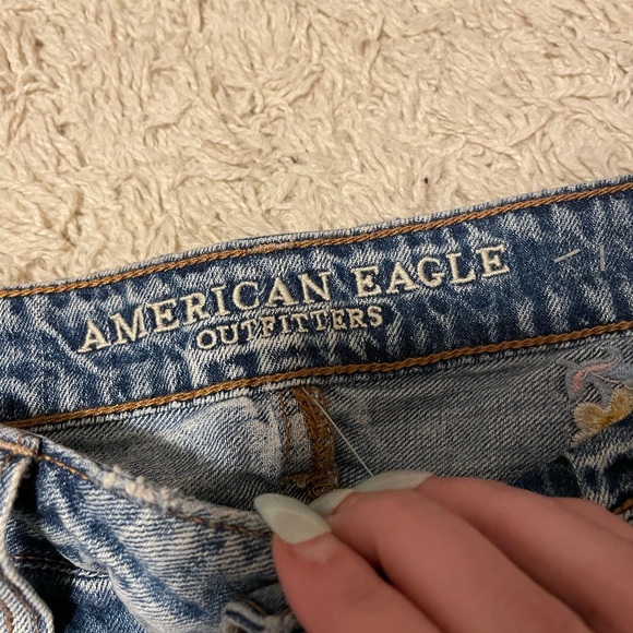 NEW WITH TAGS American Eagle floral denim skirt - Picture 4 of 5